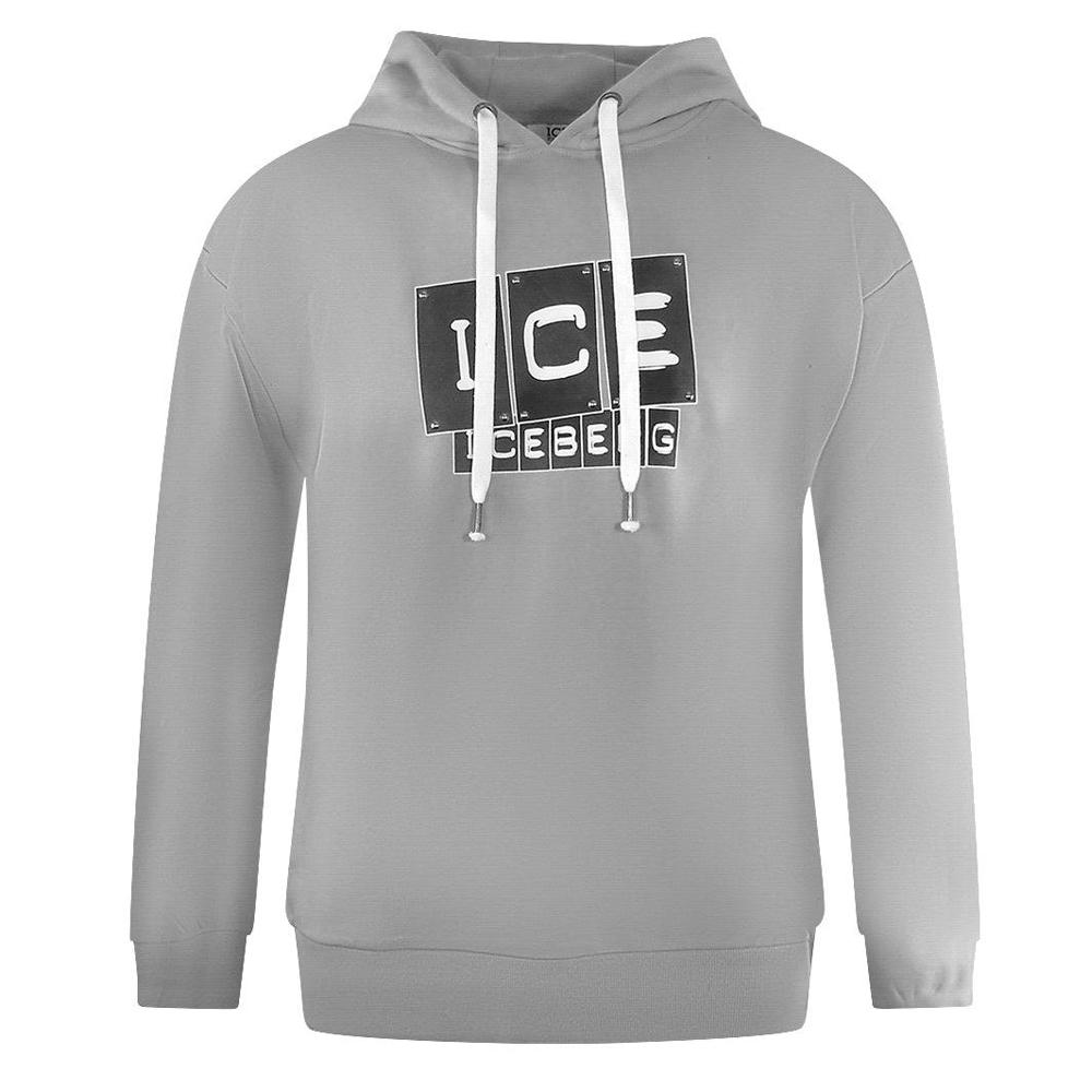 Ice Iceberg Men's Block Logo Hoodie