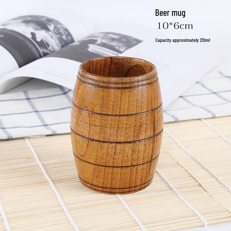 

Чашка из японского дерева зизифуса ручной работы с термоизоляцией