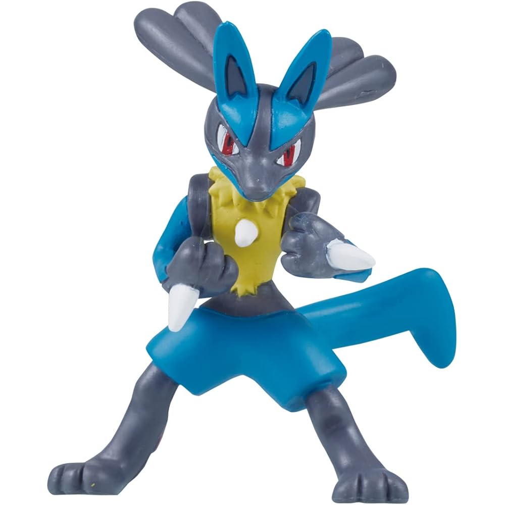 Takara Tomy Pokemon Moncolle MS-10 Lucario Collectible Figure 10cm