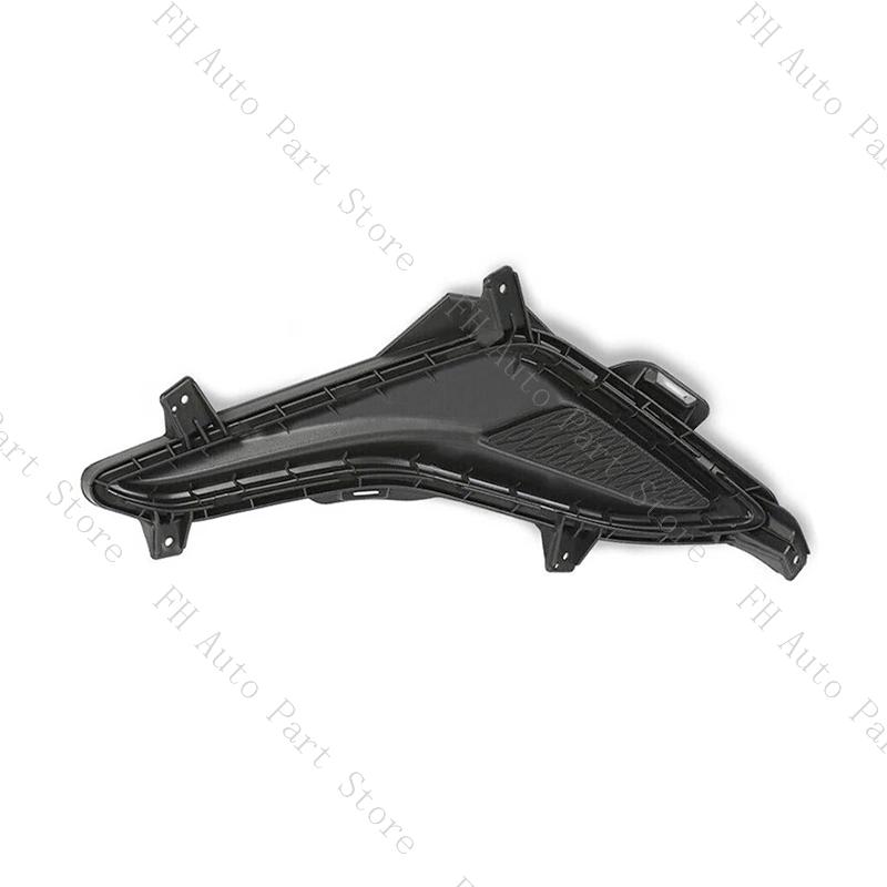 2PCS For Hyundai Elantra 2014 2015 2016 Front Bumper Fog Light Lamp Trim Cover Frame Foglamp Lid Bezel Lampshape