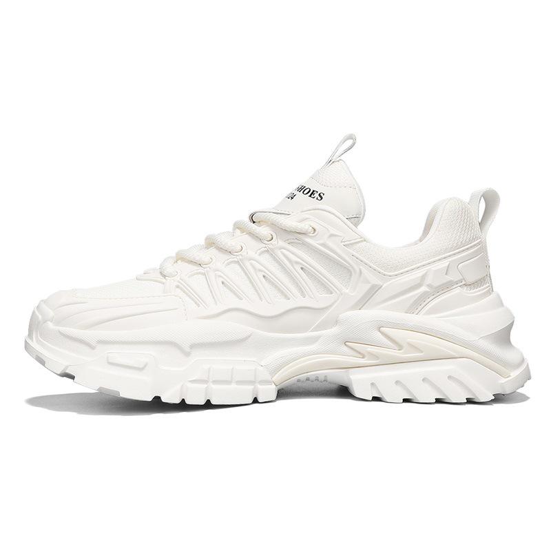 Daddy 2024 Men's Trendy Breathable Thick-Soled Running Sneakers & Casual Shoes