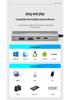 USB-C Hub: 2A+2C USB 3.2 Gen 2 Splitter, 10Gbps, Laptop & Phone Expansion Dock