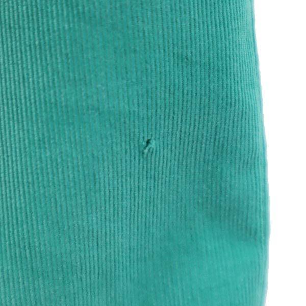 Gucci Roll Up Corduroy Pants Green System Men's Used