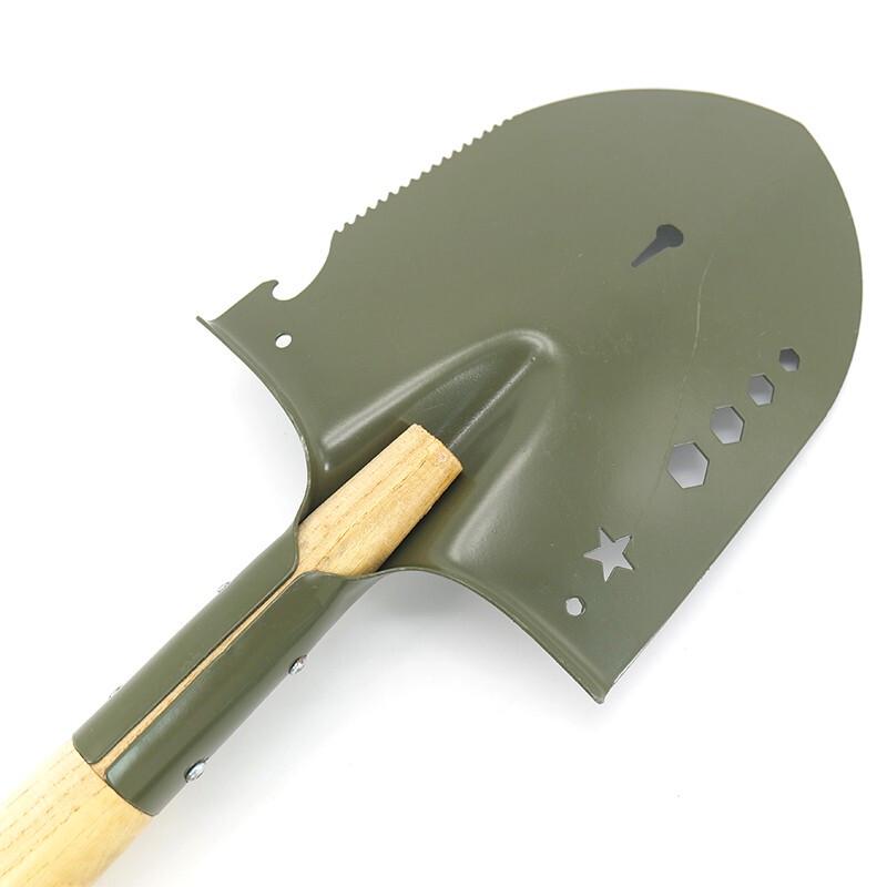 Ice Yu BY-348 Multi-purpose Shovel with Serrated Edge