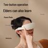 Hezheng Smart Bluetooth Eye Massager with Steam & Heat