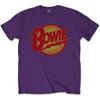 David Bowie Vintage Diamond Dogs Logo Unisexs Tshirt