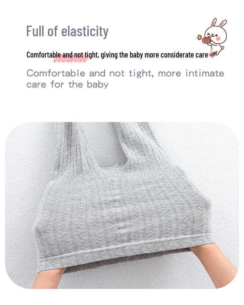 Stickade babystrumpbyxor - Andningsbara vår/höst strumpbyxor för spädbarn med kabelstickad design