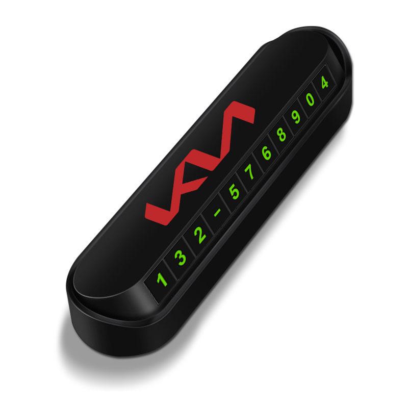 

1 шт. Автомобильная временная парковочная карта Табличка с номером телефона Наклейка для Kia Rio Ceed Sportage Cerato Soul Sorento K2 K5 k6 K7 K8 Флип KN