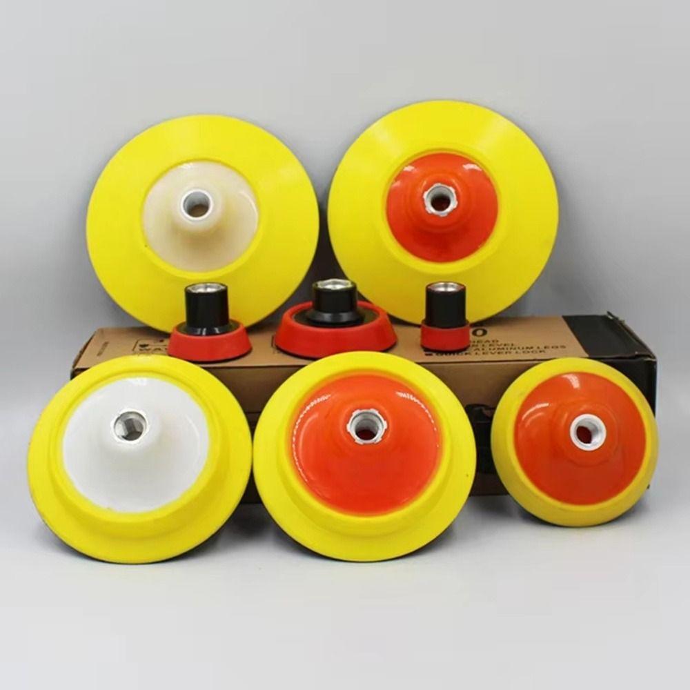 1Pcs 2-7 Inch Universal Backing Plate Hook And Loop Sanding Pad  for Rotary Polisher Sander Grinder