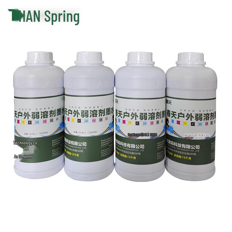 Eco-Friendly Weak Solvent Piezo Photo Ink