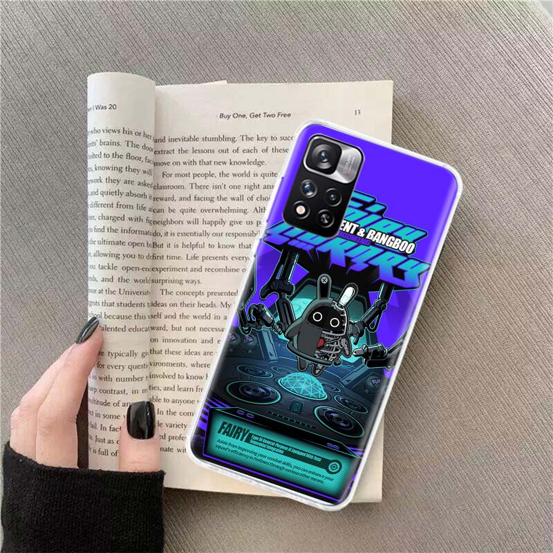 Zenless Zone Zero ZZZ Bangboo Phone Case For Xiaomi Poco F7 14 Ultra Mi 15 10 11 Lite X7 X6 X5 X3 M5S M6 10T 11T F6 F5 Pro F4 GT