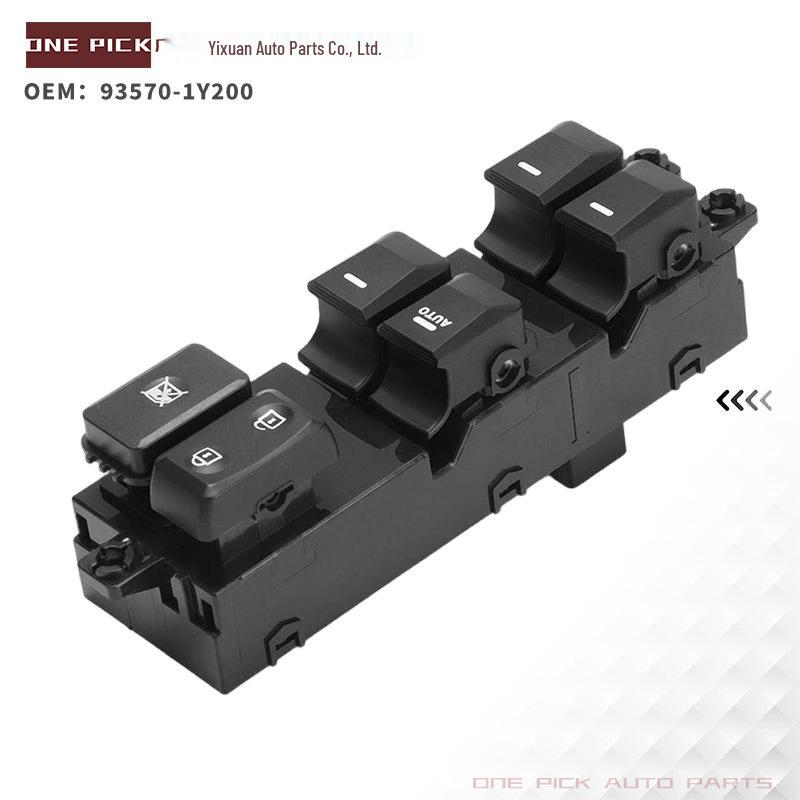 93570-1Y200: Fits Hyundai Kia Picanto Power Window Switch (2011-2016 Models)