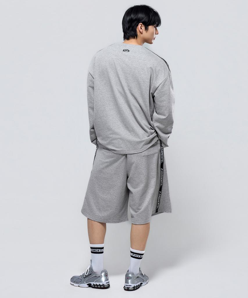 Pijikeolgameoncheu P2609 Track Over Bermuda Shorts [2 Colors]