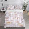 Cartoon Kuromi Soft Bedding Set Duvet Cover Pillowcases Adult And Children Bedding Set Luxury