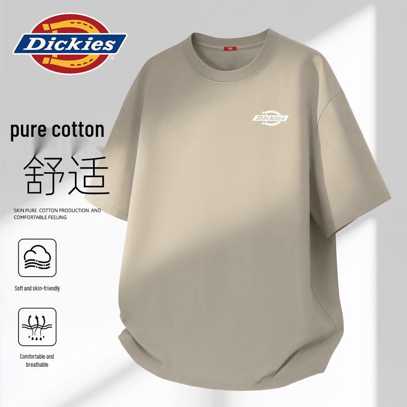 Dickies Men's Loose Fit Cotton Short Sleeve T-Shirt