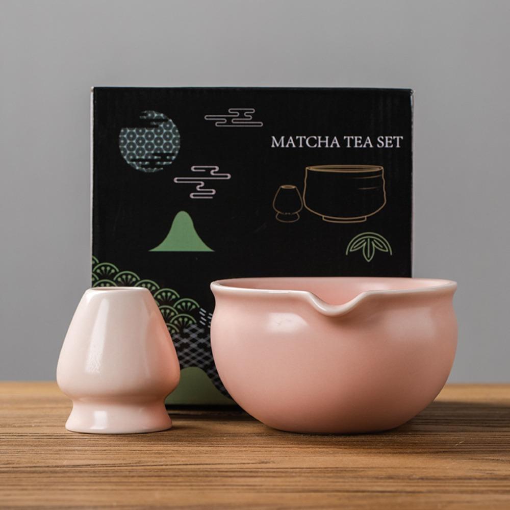 Ceramic Matcha Tea Set Smooth Large Capacity Tea Wash Bowls Durable High Temperature Resistant Tea Ceremony Tool Teaware