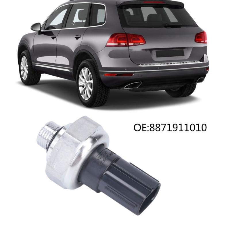 Automotive A/C Pressure Sensor 8871911010 with 3-Pin Electrical Port and Threaded Fitting for Specified Vehicle Air Conditioning Applications