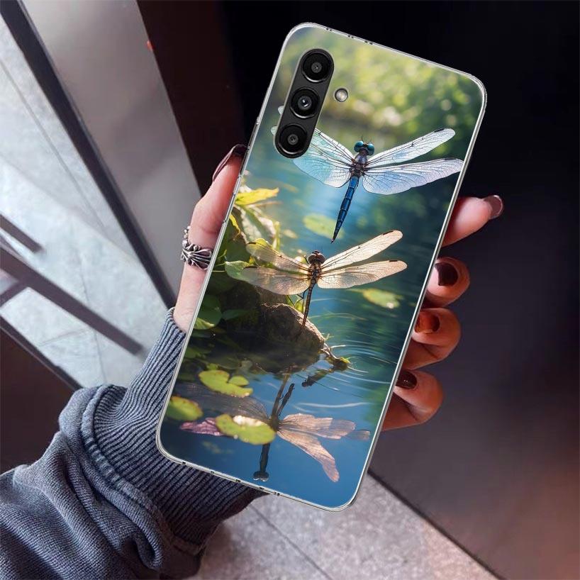 Beautiful Dragonfly Enthusiasts Phone Case For Samsung Galaxy A17 A57 A37 A16 A26 A36 A56 A15 A25 A35 A55 A14 A13 A54 A53 A34 A2