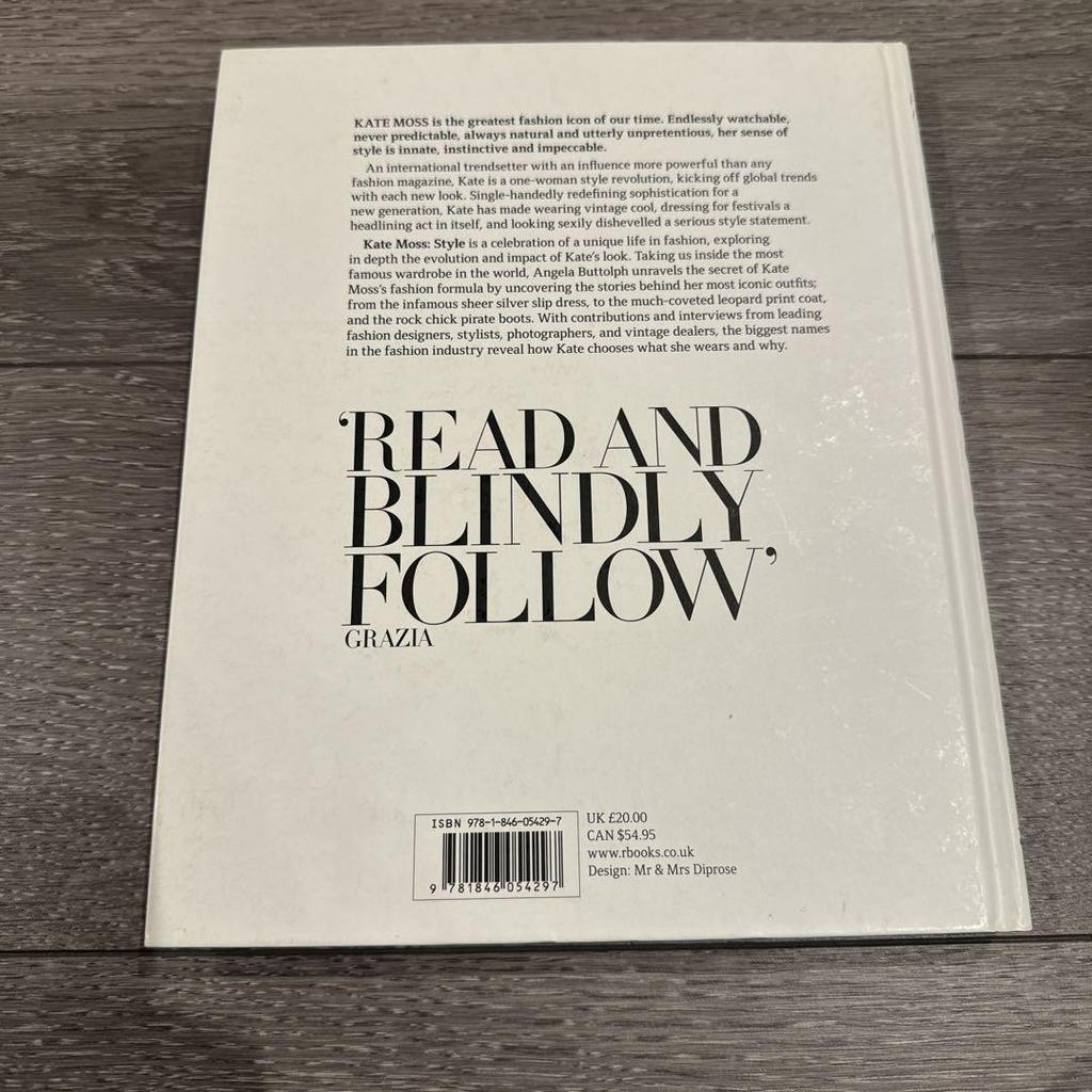 [USED] KATEMOSS STYLE