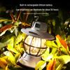 Retro LED Rechargeable Camping Lantern