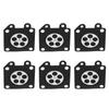 Carburetor Gasket Rubber Iron 30Pcs/Set Carburetor Diaphragm Gasket Chainsaw Accessory for ZAMA 2500/3800/4500/5200/5800
