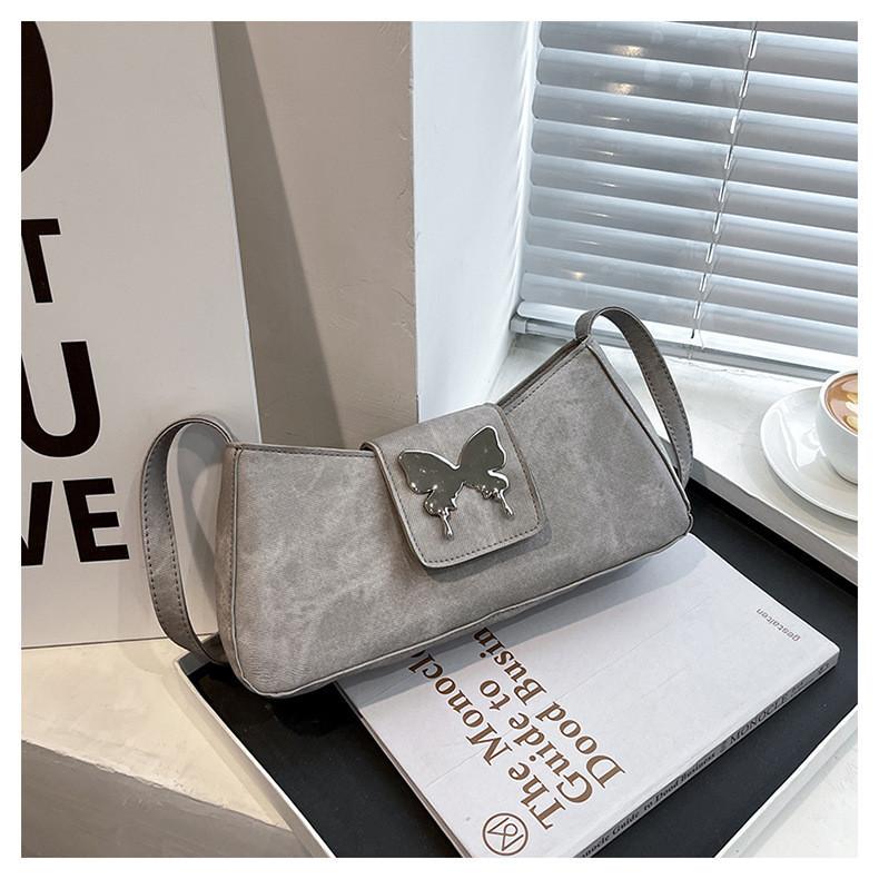 2024 Neue Mode PU Street Style Achseltasche Damen Schultertasche Umhängetasche