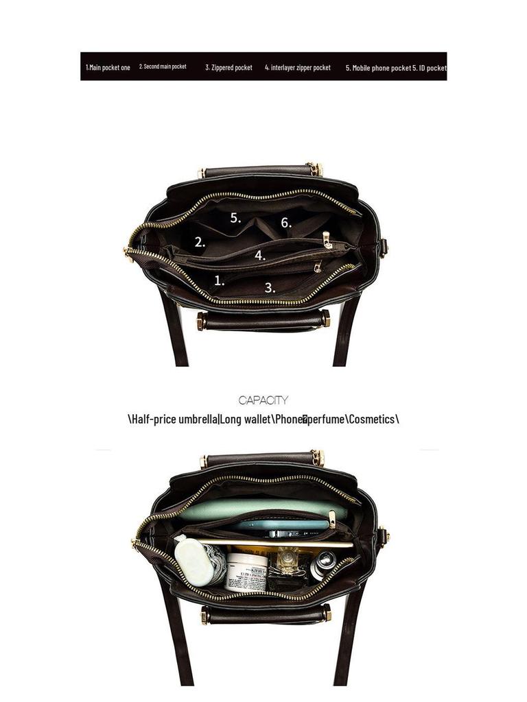 Sac à bandoulière et sac à main rétro pour femmes 2025 d'inspiration vintage - Élégant, sac à main de grande capacité pour les mamans