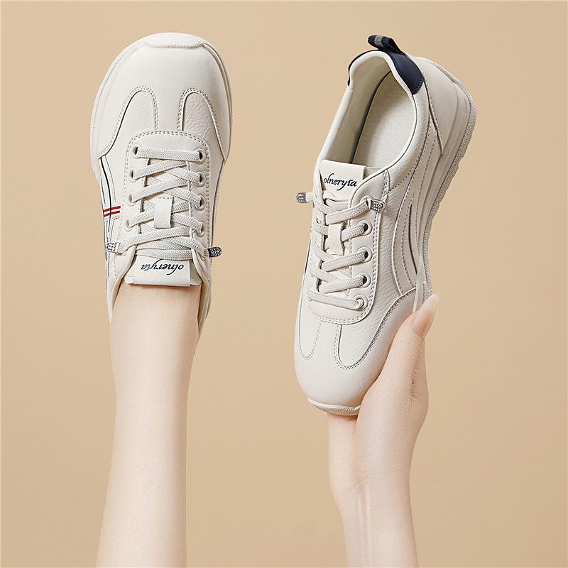 Casual versatile sports women's shoes new non-slip fashion spring and autumn little white shoes lightweight soft-soled dad shoes Forrest Gump shoes