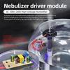 AC 100-240V Atomizer Module High Pressure Humidifier DIY 108KHZ Wide Voltage Single Spray for Plants Hydration Experiment
