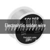 0.8mm No-Clean Rosin Core Solder Wire, 30g Roll for Low-Temp Household Welding Repairs
