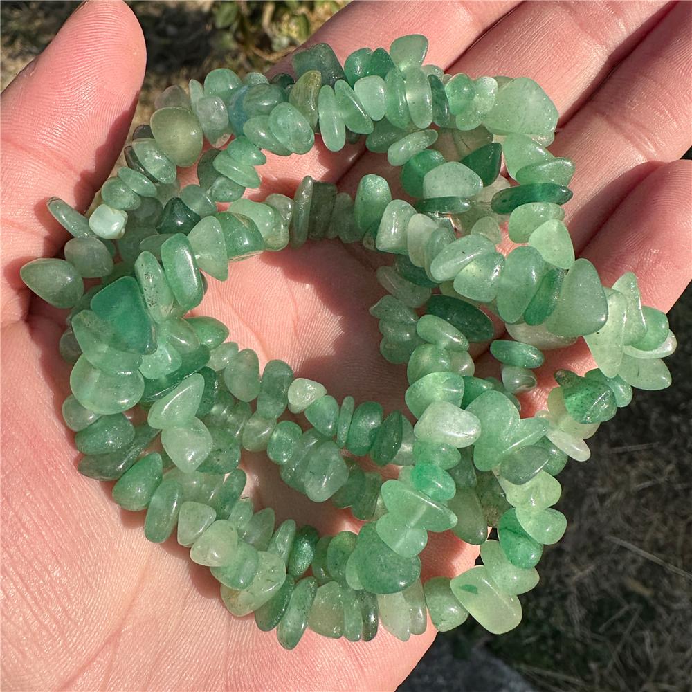 5-8MM Irregular Labradorite Chips Bead Amethysts Malachite Aquamarine Citrine Gravel Stone Beads For Jewelry Making Accessories