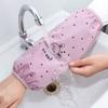 Extended Dishwashing Sleeve, Widened Adult Men's and Women's Waterproof Sleeve, Kitchen and Restaurant Oil Resistant Sleeve Protection