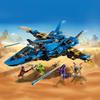 LEGO Ninjago Jay's Lightning Fighter 70668 Building Blocks Toy for Boys