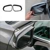 For - Toyota RAV4 Carbon Fiber Mirror Rain Eyebrow Cover