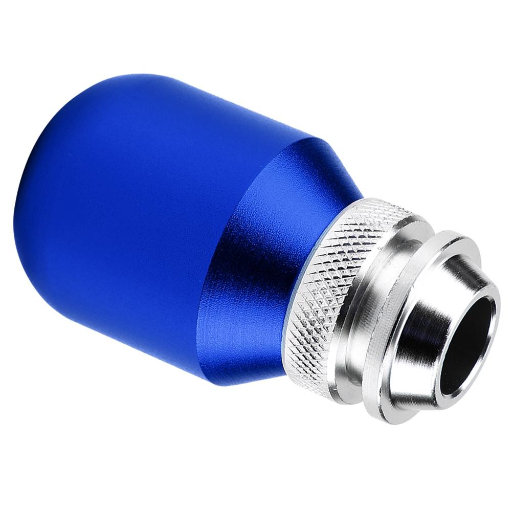 Car Universal Modification Manual Knob Gear Shift Head Shifter Lever Stick (Blue)