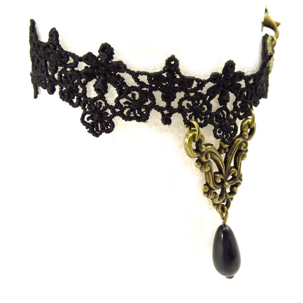 Les Trésors De Lily [K6571] - Designer Set 'Courtisanes' Black (lace)