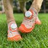 4PCS Anti-Slip Pet Mesh Boots Adjustable Pet Paw Protector Wear-resistant Dog Sneakers  Rainy Days