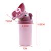 Vaso Sanitário Portátil Potty Toilet Garrafa de Urina para Crianças Carro