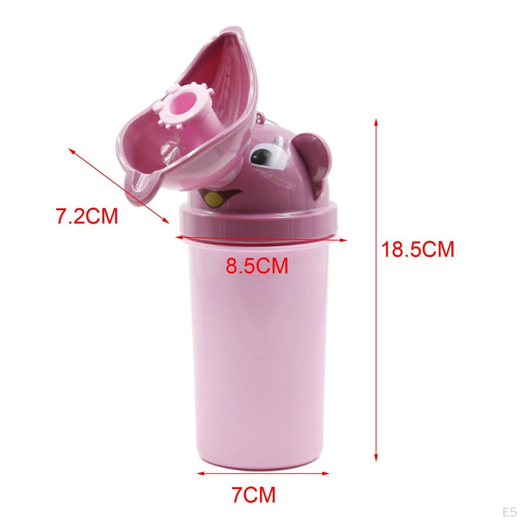 Vaso Sanitário Portátil Potty Toilet Garrafa de Urina para Crianças Carro