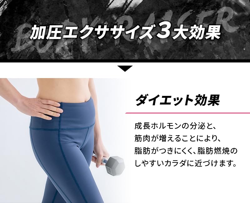 BODYRAISER Compression Training Belt Property Rights Permission Arm and Leg Set of One Size Fits Effective for Weight Loss and Strength Unauthorized