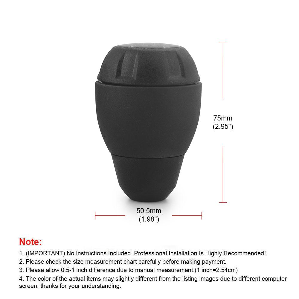 6 Gang Schaltknauf Schalthebel 68085312AB Schaltkopf Für Jeep Wrangler JK 2007-2018