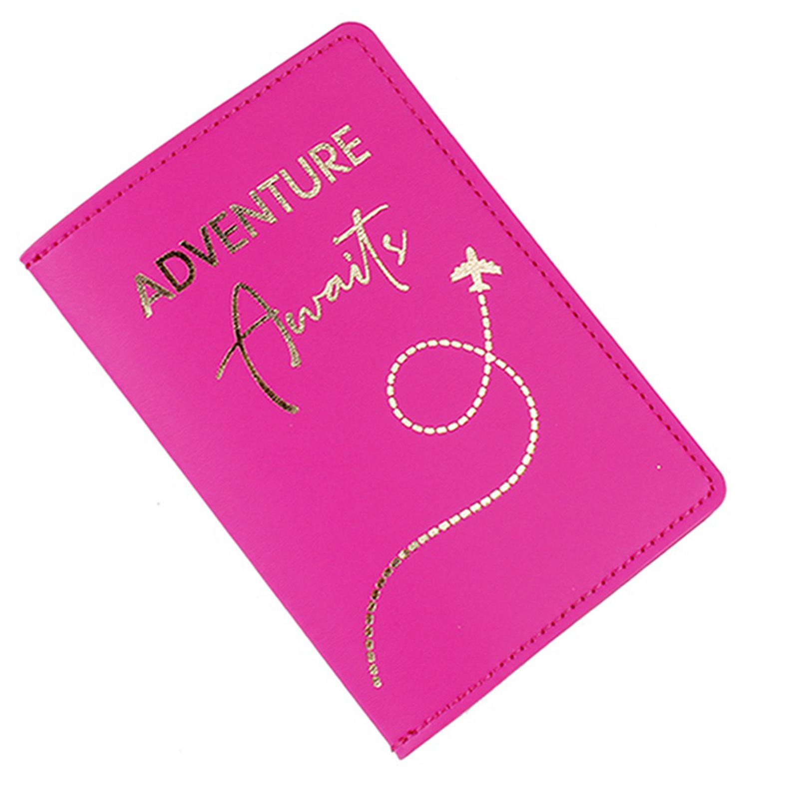 

Стильна обкладинка для паспорта для закоханої пари з гарячим тисненням Модний візитницю Весільний подарунок для весілля та подорожей