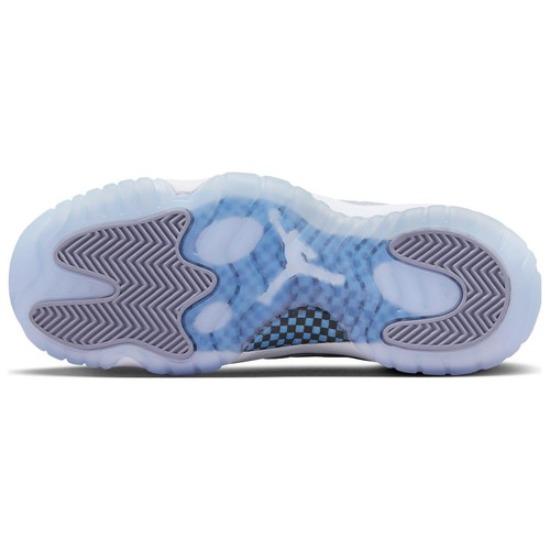 Air Jordan 11 Retro Low Cement Grey GS Retro Sneakers 528896-140