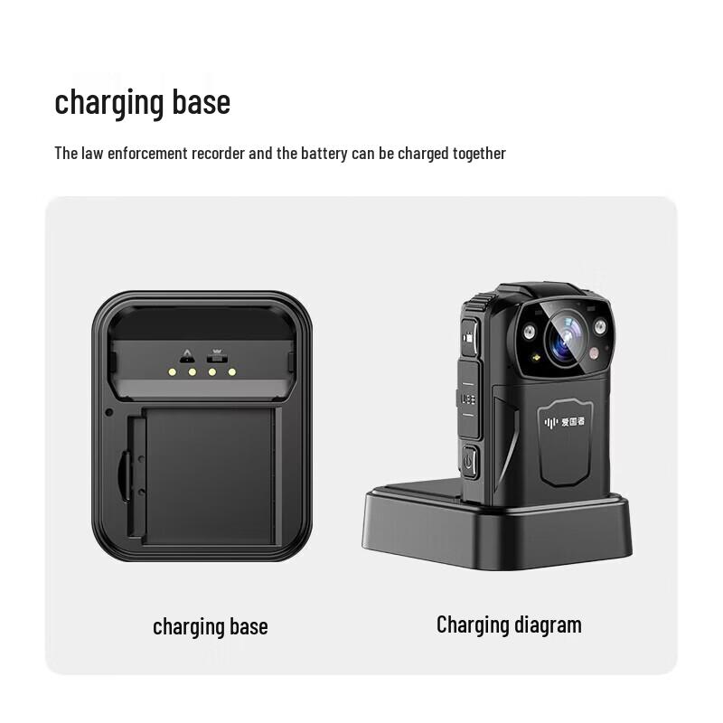 Aigo DSJ-H6 Portable Law Enforcement Body Camera