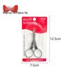 Multi-functional Folding Stainless Steel Scissors for DIY, Sewing, Paper Cutting, and Office Use