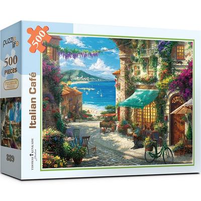 Puzzle Life Italian Cafe Jigsaw Puzzle PL889, Korean Popular Puzzles