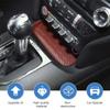 Organisateur de Compartiment de Rangement Avant de Boîte de Vitesses de Voiture Pour Ford Mustang 2015-2023 Accessoires Intérieurs de Voiture