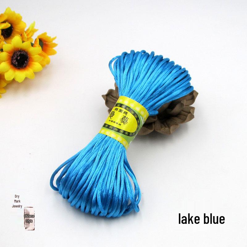 Jade Thread No. 5 DIY Woven Jewelry Cord for Chinese Knot Making