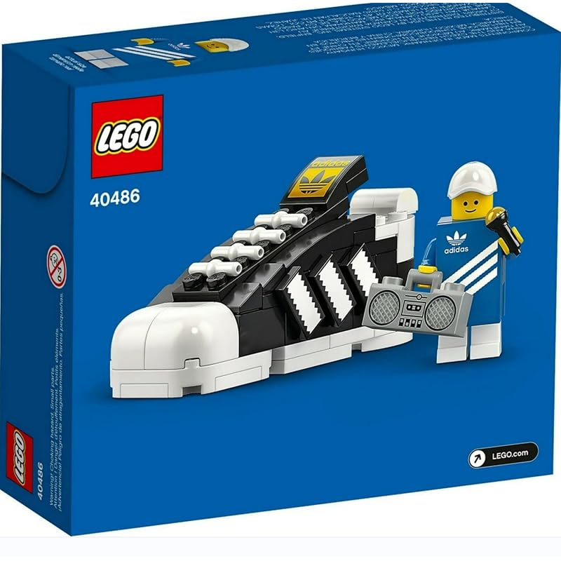 

Lego 40486 mini adidas original superstar Limited assembly set
