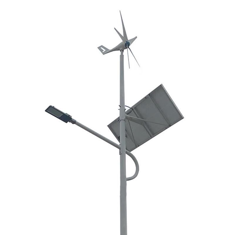 Lushufeng Solar Wind Hybrid Outdoor LED Garden Light
